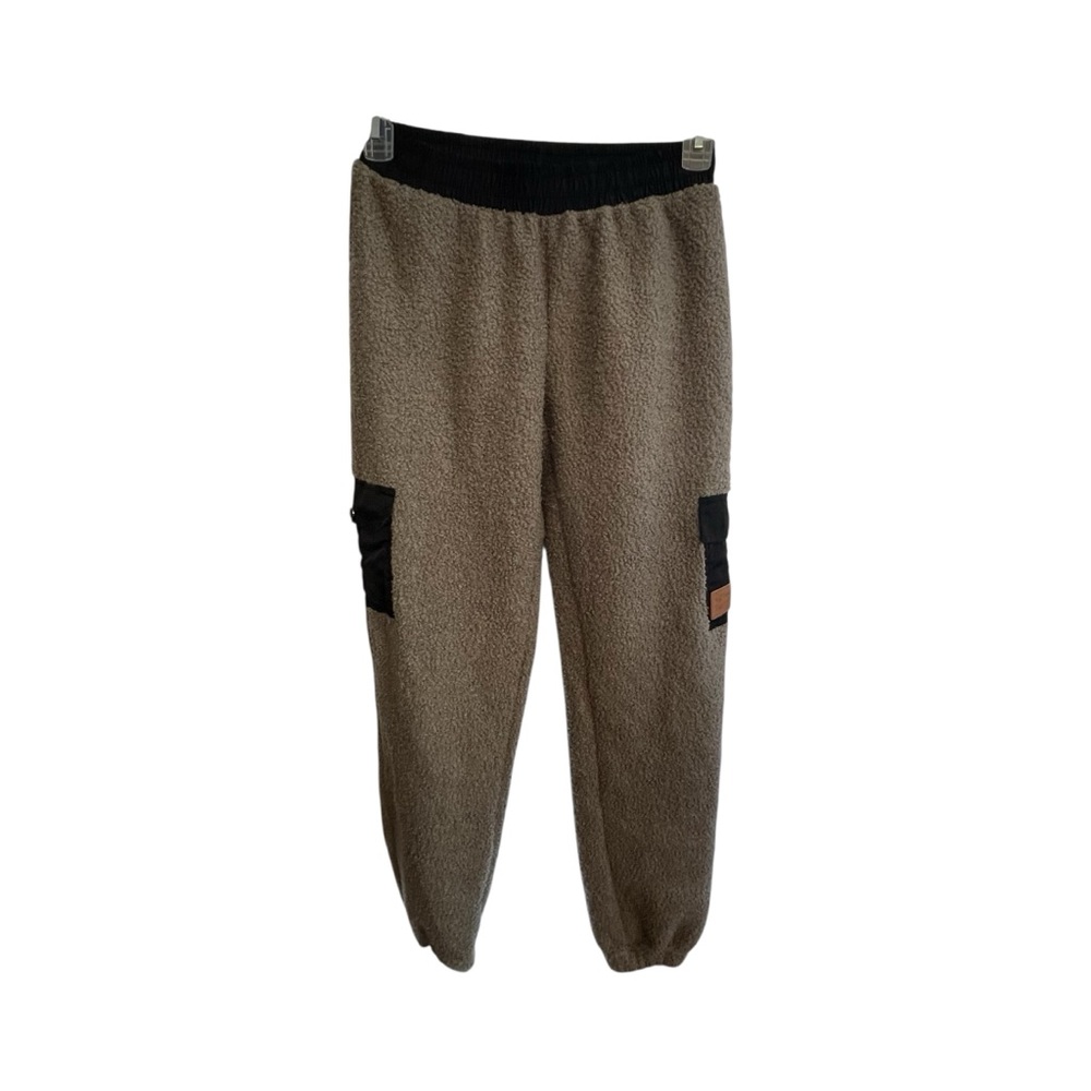 Born Gray Sweatpants with Black Accents